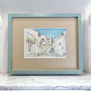 32×41㎝「夜のメリーゴーランド3」原画・油彩画・F6 | iichi 日々の