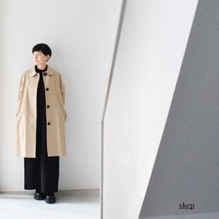 紺色の大島のスプリングコート 着物リメイク | iichi 日々の暮らしを
