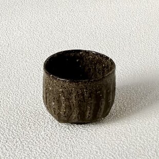 穴窯焼締のカップ(2個セット) s-ys-8 | iichi 日々の暮らしを心地よく