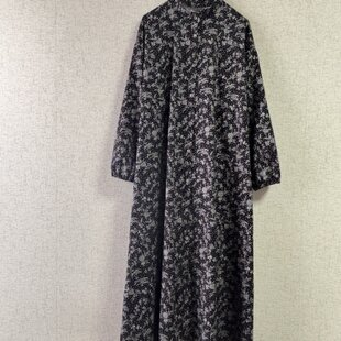 新作】『フランスの森から抜け出した。ナチュラルリネンワンピース