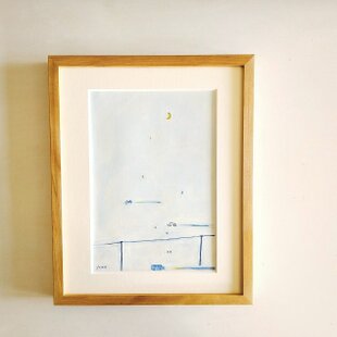 必見 最新作 原画 肉筆 一点もの ボールペンアート 百貨店作家 人気