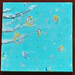 パステルアート 月光飛行 パステル画原画 | iichi 日々の暮らしを