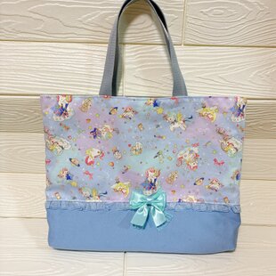 リバティのレッスンバッグ＊ベッツィ＊ピンク | iichi 日々の暮らしを