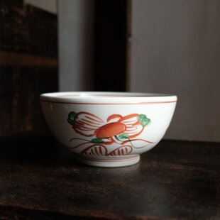 古伊万里　有田焼　大鉢　染錦　金彩　色絵　アンティーク　ヴィンテージ レトロ 骨董品 古伊万里 金継ぎ鉢 窓絵金彩色絵染付 輪花鉢 台付丸鉢 当時物