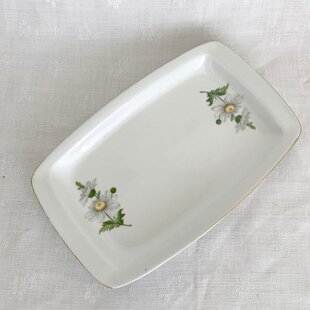 ARABIA Krokus deep plate アラビア クロッカス 20cmディーププレート