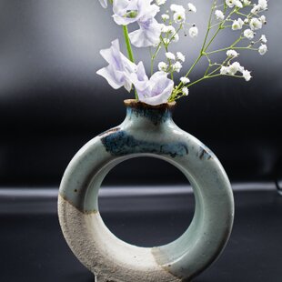 MYK：KENZAN - SHO 150 （takaku セット）【瓦】【花瓶】【花器