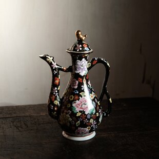 南仏陶器サヴォア 蓋付き ポット ヴィンテージ 050852 | iichi 日々の