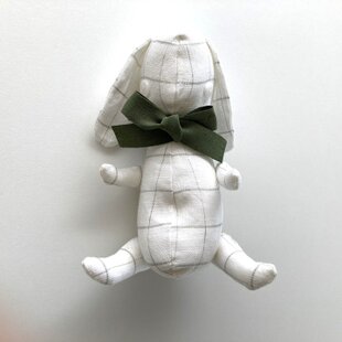 受注制作＞うさぎのぬいぐるみ ネザーランドドワーフの赤ちゃん