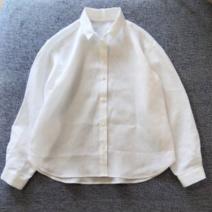 着物リメイク 七分袖チュニック 十日町紬 升模様 | iichi 日々の暮らし