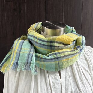Organic Cotton Fur ふわふわツイストネックウォーマー 【ビックサイズ