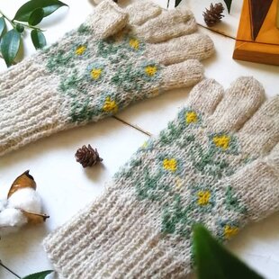 ぽこぽこお花のブランケット* | iichi 日々の暮らしを心地よくする