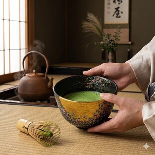 輪島塗ぐい吞み 溜塗 春秋蒔絵 | iichi 日々の暮らしを心地よくする