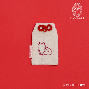 ファーポンポン（ネコ：黒） ねこ 猫 にゃんこ ファーチャーム | iichi