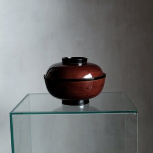 古伊万里 染錦 花鳥文 蓋茶碗 明治時代 D606 | iichi 日々の暮らしを