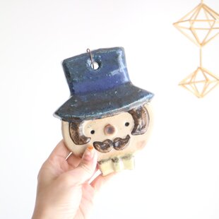 ARABIA Talo candleholder red アラビア タロ キャンドルホルダー