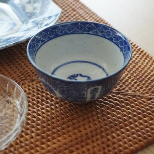 淡路珉平焼 黄釉陰刻八角小皿 豆皿 個体B | iichi 日々の暮らしを
