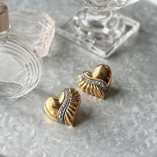 PT30-【 TRIFARI 】トリファリ・ヴィンテージピアス Door Knocker