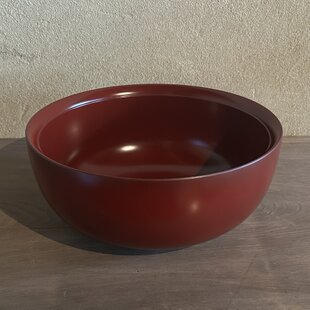 伝統工芸　山中漆器　栓材造盛鉢（飾盆） 送料無料】 山中漆器 さくら 9.0盛鉢（金沢箔 工芸品 菓子 漆器 蒔絵 工芸品