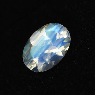 アクアマリン Neo Blue 虹入り ベトナム・タンホア産 1.6g/ 鉱物・結晶