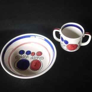 ロールストランド RORSTRAND キッズ食器 マグ＆深皿 Marianne Westman