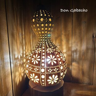 SHIKAKU 行燈（ボタニカルブルーグレー)/SHIKAKUANDON ぬくもりを感じられる和紙行灯 SHIKAKU 行燈（ボタニカルブルーグレー