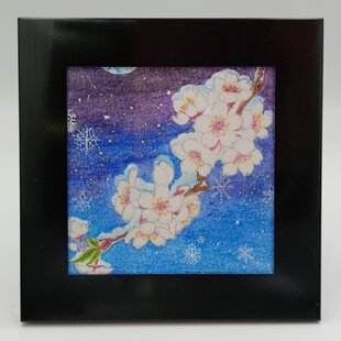 油彩画 原画「近所の風景 堤防 20262」アート 絵画 22×27㎝ F3