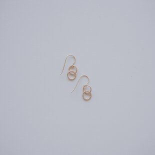 14kgf☆宝石質グリーンアメジスト ハート型ピアス | iichi 日々の