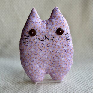 猫 ぬいぐるみ ふにゃ〜た ハンドメイド 癒し系 インテリア | iichi