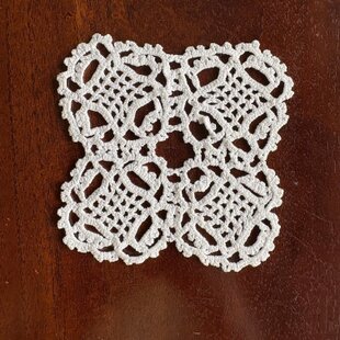 テーブルナプキン フレンチリネン ダマスクス織 モノグラム刺繍