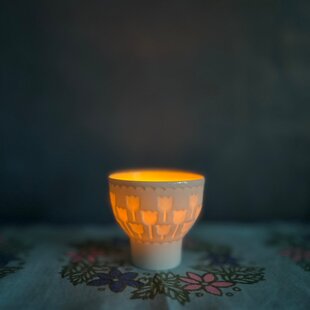 Rrstrand vintage candle holder ロールストランド チューリップの