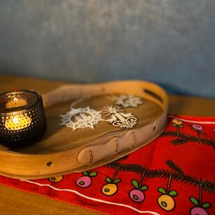 Sweden vintage tray✧˖°スウェーデン ヴィンテージのオーバルトレイ