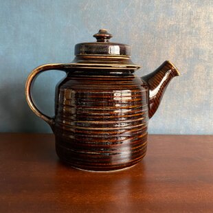 アンティークティーポット ARABIA vintage Mahonki pot⋆༶⠜アラビア マホンキ ティーポット（GD3