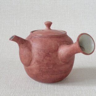南部鉄器 鉄瓶 岩戸賢一郎作 平丸小肌1.2L 内面漆焼付・酸化被膜仕上