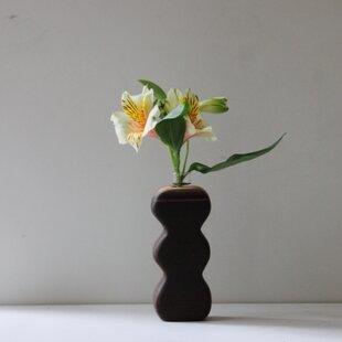 26.2.10-2 備前焼　手付き花入　花器　華道具 備前焼 花入 h2-115 | iichi 日々の暮らしを心地よくするハンドメイド
