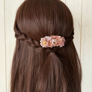 アフリカンシンプルリボンのヘアゴム | iichi 日々の暮らしを心地よく