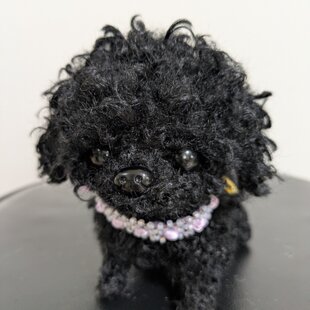 アメリカンコッカスパニエルぬいぐるみブラック | iichi 日々の暮らし