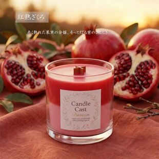 cubecandle*ボタニカルキャンドル*ソイキャンドル*ドライフラワー