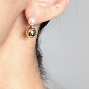 スワロフスキーの大人のときめき♡ピアス/イヤリング《ビーズ