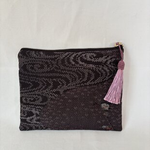 たかまさ　がま口財布　がま口ポーチ　ファスナーポーチ　ハンドメイド 1点のみ ハンドメイド ガマ口 がま口 ポーチ 財布 将棋 レア 限定 和柄