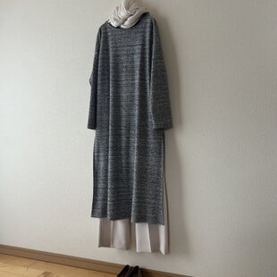 銘仙着物リメイクワンピース | iichi 日々の暮らしを心地よくする