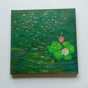 癒しの水彩画1055 あさのひかり ヒーリングアート 朝の光 | iichi 日々の暮らしを心地よくする