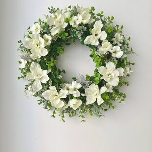 ローズとかすみ草のリースブーケ＊ブートニア | iichi 日々の暮らしを