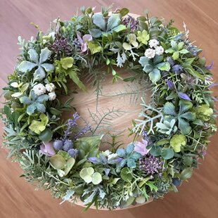 Lサイズ＊赤い木の実のクリスマスリース | iichi 日々の暮らしを