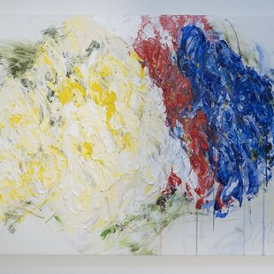 原画 1点もの 肉筆 向日葵 ひまわり ヒマワリ 額装付き ボールペン画
