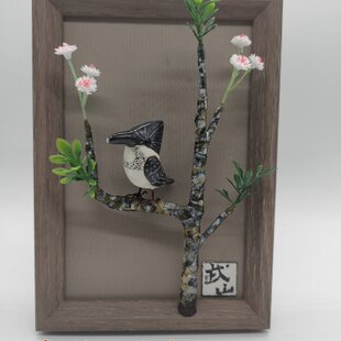 ウグイス【木彫バードカービング】 | iichi 日々の暮らしを心地よく