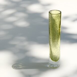 Crackle Glass Vase / ドイツ製 / ヴィンテージ / ガラス花瓶
