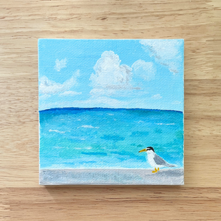 パステルアート 花火と富士山 パステル画原画 | iichi 日々の暮らしを