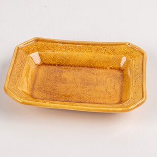 大聖寺伊万里 金襴手 更紗花文 菊形豆皿 明治時代 E106B | iichi 日々