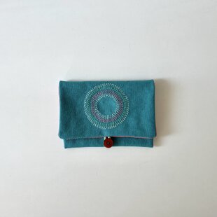 バネ口ラミネートポーチ 猫ぎっしり | iichi 日々の暮らしを心地よく