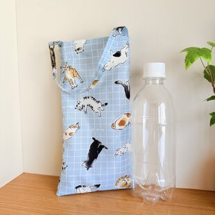 リバティ ハンドメイド巾着袋 ワイルドフラワーズ リバティワイルドフラワーの巾着袋 | iichi 日々の暮らしを心地よく